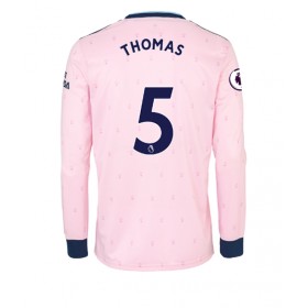 Herren Fußballbekleidung Arsenal Thomas Partey #5 3rd Trikot 2022-23 Langarm
